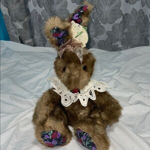 Rosemary Bunny Rabbit Plush Stuffed Animal 13 in. First and Main